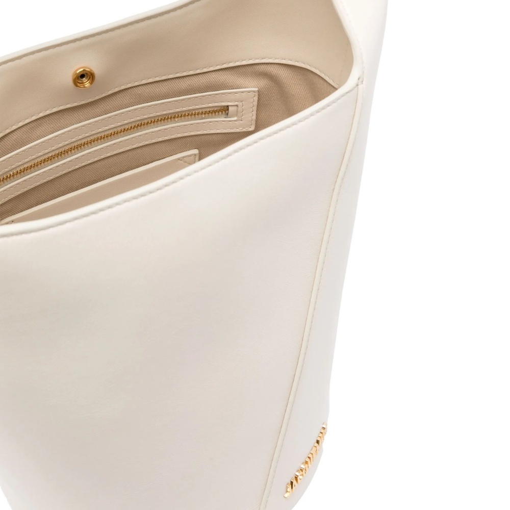 Jacquemus Le Petit Tourni Bucket Bag In Cream. Pristine! - Picture 15 of 17